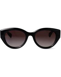 Gucci - Double G Cat-Eye Sunglasses - Lyst