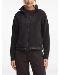 Sportalm - Logo-Patch Metallic-Trim Jacket - Lyst