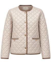 Max Mara - Quilted Padded Jacket - Lyst