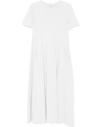 Ecoalf - Elettra Short-Sleeve Midi Dress - Lyst