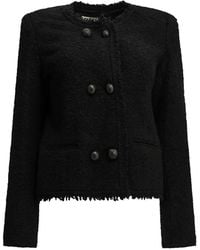 Isabel Marant - Suely Double-Breasted Blazer - Lyst