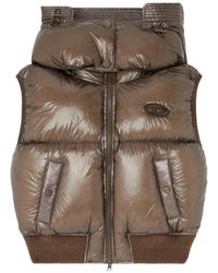 DIESEL - Down Vest - Lyst