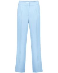 Betty Barclay - Pressed-Crease Straight-Leg Trousers - Lyst