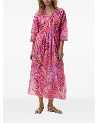 One Season - Poppy Maxi Dress - Lyst
