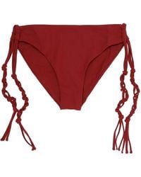 Jil Sander - Tangle Bikini Slip - Lyst