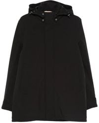 Woolrich - Hooded Coat - Lyst