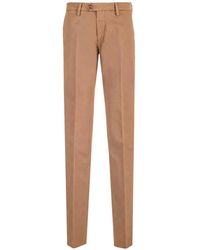 Al Duca d'Aosta - Cotton Welt-Pocket Trousers - Lyst