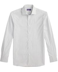 Ralph Lauren - Bengal Stripe Long-Sleeve Shirt - Lyst