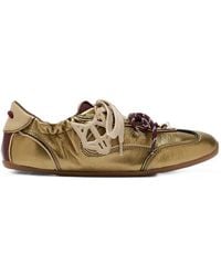 Naked Wolfe - Soul Metallic Sneakers - Lyst
