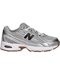 New Balance - 740 Mesh Lace-Up Sneakers - Lyst