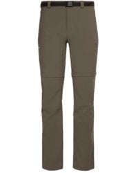 Trangoworld - Zip-Pocket Convertible Trousers - Lyst
