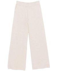 Bompard - Milano Elasticated-Waist Trousers - Lyst