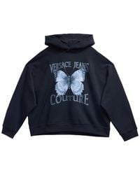 Versace Jeans Couture - Cabinet De Curiosité Butterfly-Print Hoodie - Lyst