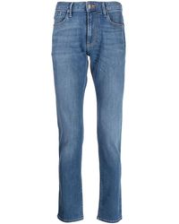 Emporio Armani - Klassische Slim-Fit-Jeans - Lyst