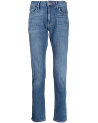 Emporio Armani - Jean à coupe slim - Lyst