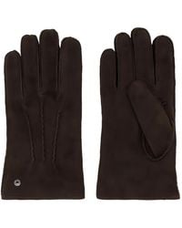 Gianni Chiarini - Topstitching Leather Gloves - Lyst