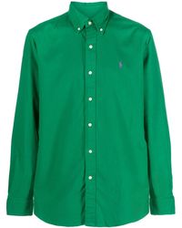 Polo Ralph Lauren - Lined Long-sleeved Shirt - Lyst