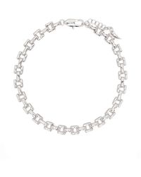 Missoma - Timepiece Link-Chain Bracelet - Lyst