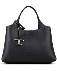Tod's - T Timeless Micro Leather Handbag - Lyst