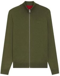 HUGO - Zip-Up Cotton Jacket - Lyst