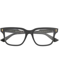 Gucci - ロゴ 眼鏡フレーム - Lyst