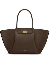 DeMellier - Large The New York Leather Tote Bag - Lyst