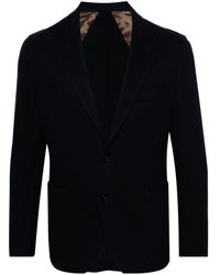 Barba Napoli - Wool-Blend Blazer - Lyst