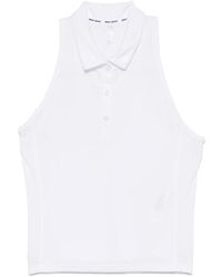 DKNY - Racerback Polo Tank - Lyst
