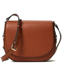 Twinset - Borsa A Spalla Con Fibbia Oval T - Lyst