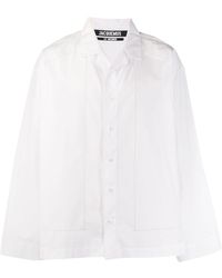Jacquemus Drap Shirt - White