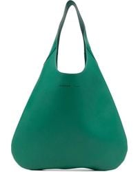 Carven - Tommaso Leather Tote Bag - Lyst