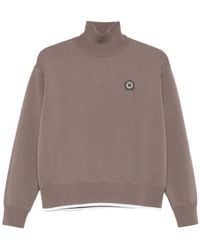 KENZO - Boke Flower 2.0 Embroidered High-Neck Sweater - Lyst