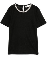 Zimmermann - Illuminate T-Shirt - Lyst