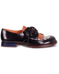 Chie Mihara - Jeripa Leren Schoenen Met Franje - Lyst