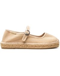 Free People - Oasis Mary Jane Espadrilles - Lyst