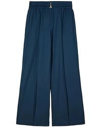 Patrizia Pepe - Zip-Fastening Wide-Leg Trousers - Lyst