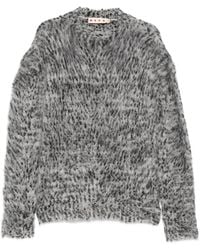 Marni - Round Neck Sweater - Lyst
