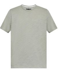 Rag & Bone - Katoenen T-Shirt - Lyst