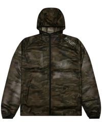 Pleasures - Camouflage-Print Mesh Jacket - Lyst