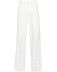 Isabel Marant - Staya Wide Leg Trousers - Lyst