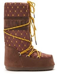 Moon Boot - Icon Quilted Snow Boots - Lyst