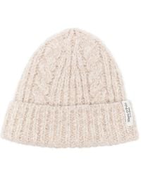 Marc O' Polo - Bonnet En Maille Torsadée - Lyst