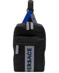 macy's versace backpack