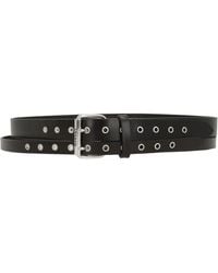 Isabel Marant - Eyelet Buckle Belt - Lyst