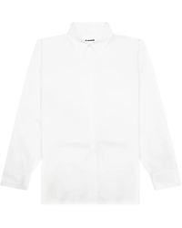Jil Sander - Button-Cuff Shirt - Lyst