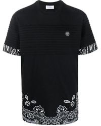 Philipp Plein - T-Shirt À Imprimé Bandana - Lyst