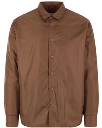 Aspesi - Buttoned Shirt Jacket - Lyst