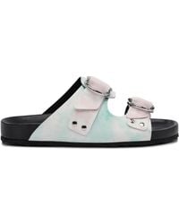 Pierre Hardy - Beach Ridider Tie-Dye Sandals - Lyst