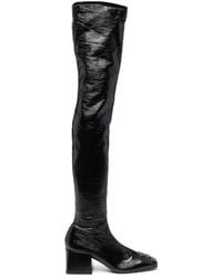 Courreges - Thigh-High Boots - Lyst