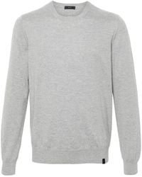 Fay - Virgin Wool Sweater - Lyst